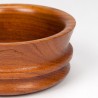 Deens klein teak vintage serveerschaaltje