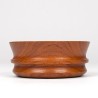 Deens klein teak vintage serveerschaaltje