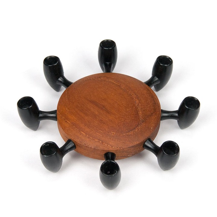 Jens Quistgaard vintage small candlestick for Digsmed