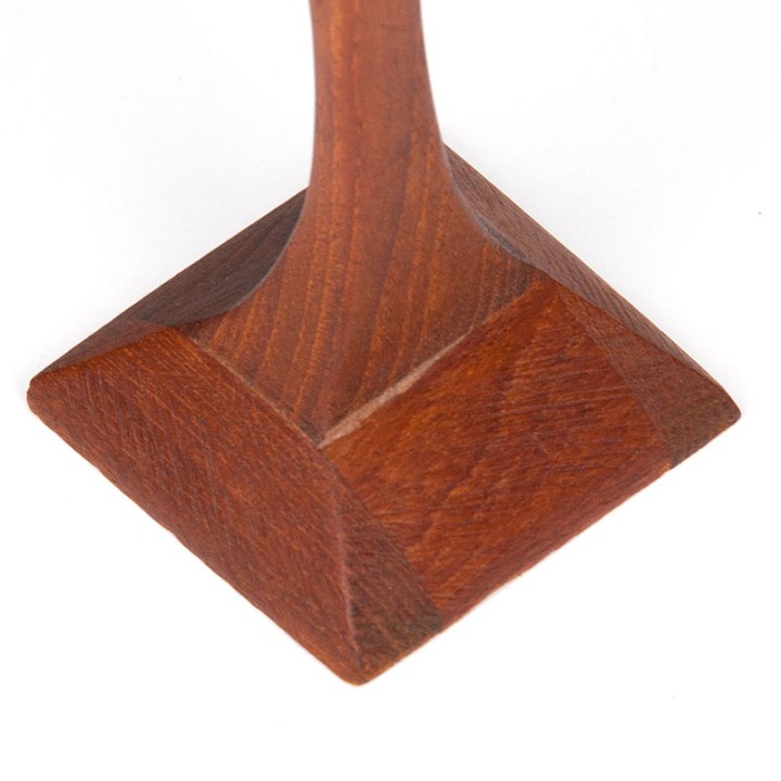 Large Mid-Century Danish Vintage Teak Bird