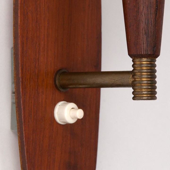 Danish vintage wall lamp from the period 1950-1959