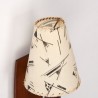 Danish vintage wall lamp from the period 1950-1959