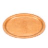 Oval model vintage birch Silva tray