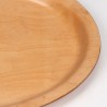 Oval model vintage birch Silva tray