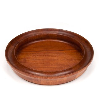 Groot model Mid-Century Deense Scanform serveerschaal