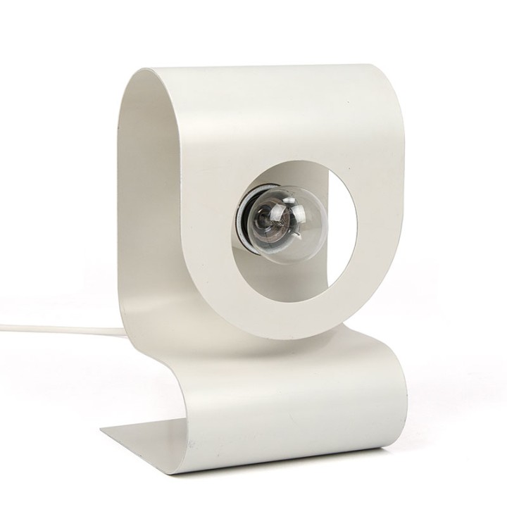 Space age vintage table lamp by Sölken Leuchten