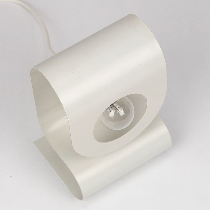 Space age vintage table lamp by Sölken Leuchten