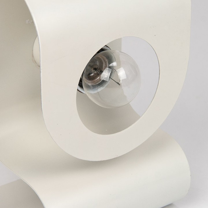 Space age vintage table lamp by Sölken Leuchten