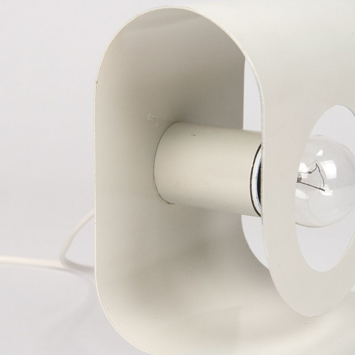 Space age vintage table lamp by Sölken Leuchten