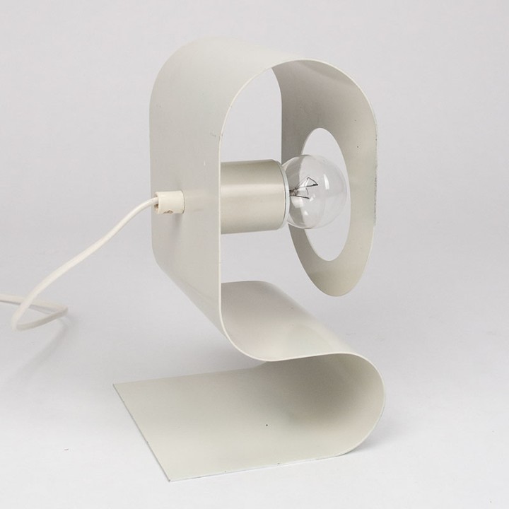 Space age vintage table lamp by Sölken Leuchten