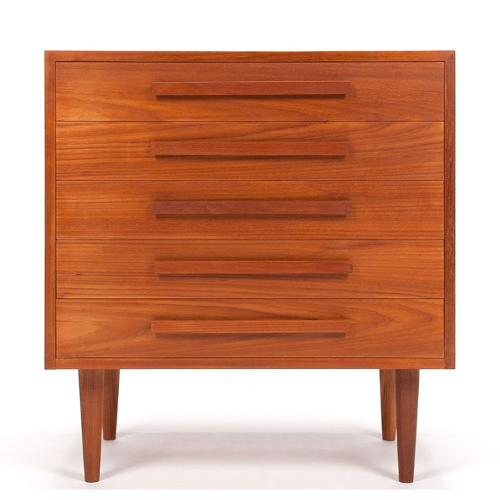 Scandinavische Moderne Mid-Century ladekast