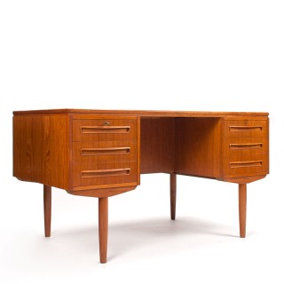 J. Svenstrup Danish Mid-Century vintage design desk