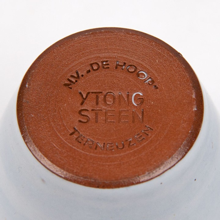 Miniatuur potje N.V. De Hoop Terneuzen jaren zestig