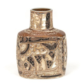 Aluminia Baca small model vintage Royal Copenhagen vase