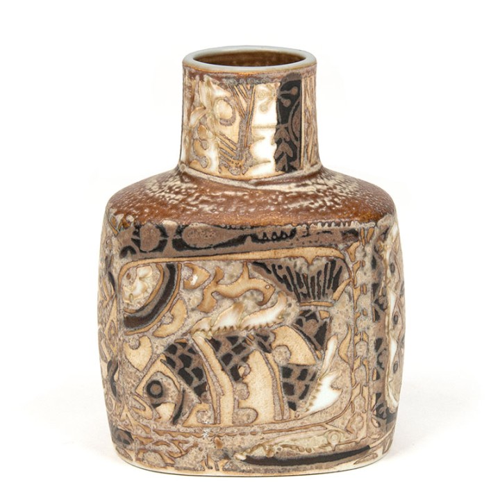 Aluminia Baca small model vintage Royal Copenhagen vase