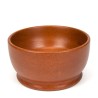 Scandinavian Mid-Century teak bowl