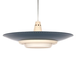 Groot model Philips hanglamp ontwerp Louis Kalff