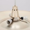 Large model Philips pendant lamp designed by Louis Kalff