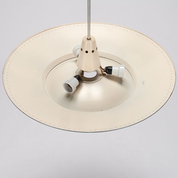 Large model Philips pendant lamp designed by Louis Kalff