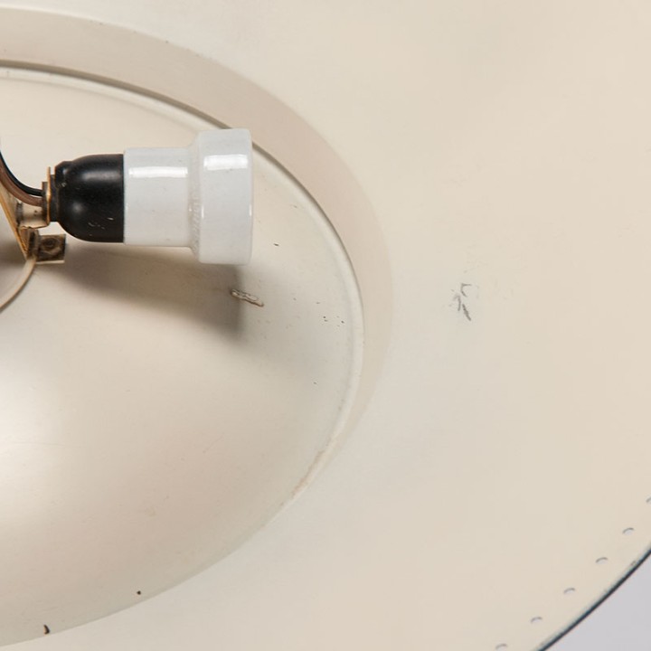 Groot model Philips hanglamp ontwerp Louis Kalff