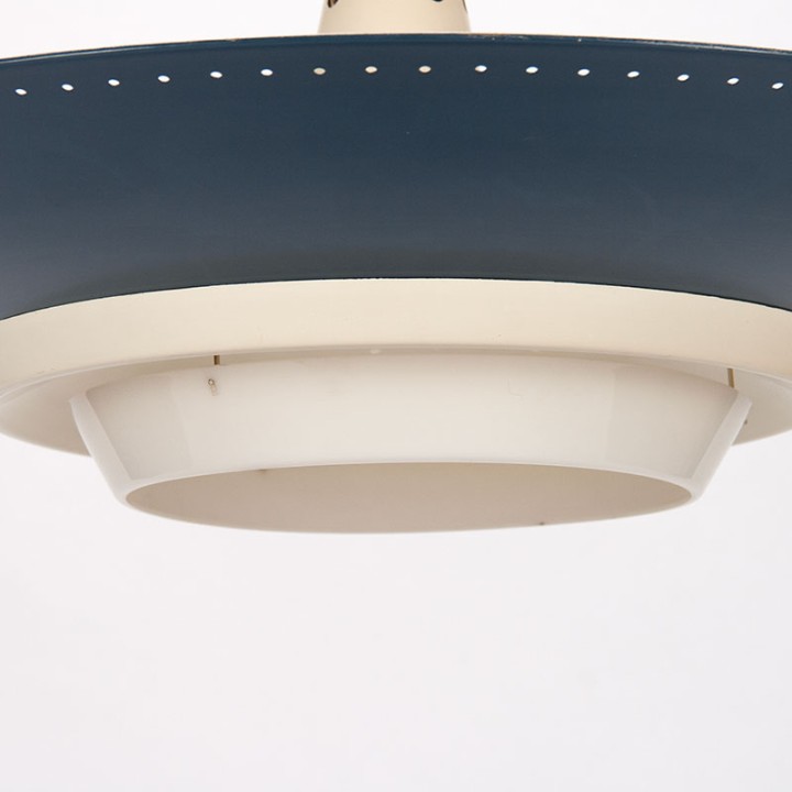 Groot model Philips hanglamp ontwerp Louis Kalff