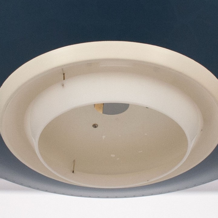 Large model Philips pendant lamp designed by Louis Kalff