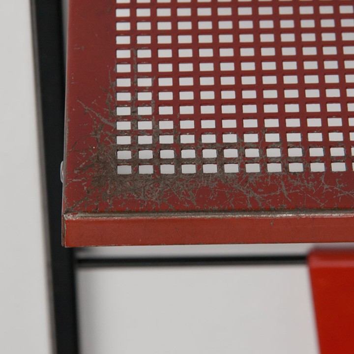 Pilastro Toonladder Mid-Century Dutch Vintage Coat Rack