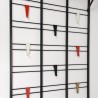 Pilastro Toonladder Mid-Century Nederlandse vintage kapstok