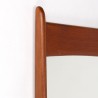 Modern Danish Mid-Century Vintage Teak Mirror