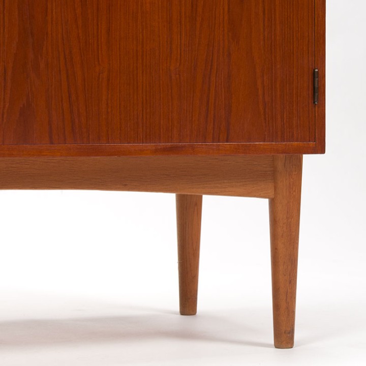 Danish vintage secretary furniture by H.P. 