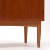 Danish vintage secretary furniture by H.P. 