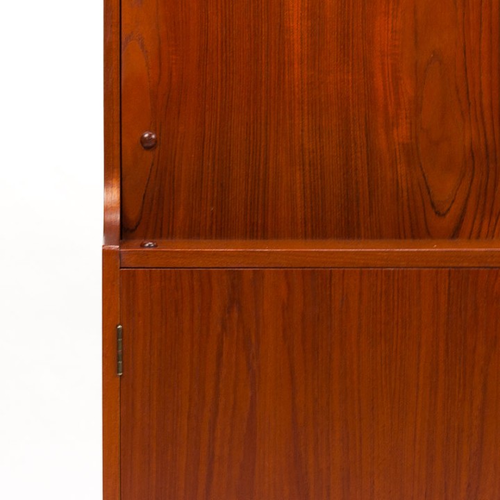 Danish vintage secretary furniture by H.P. 