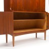 Danish vintage secretary furniture by H.P. 