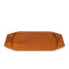 Danish vintage tray/serving tray in teak