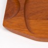 Danish vintage tray/serving tray in teak