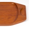 Danish vintage tray/serving tray in teak