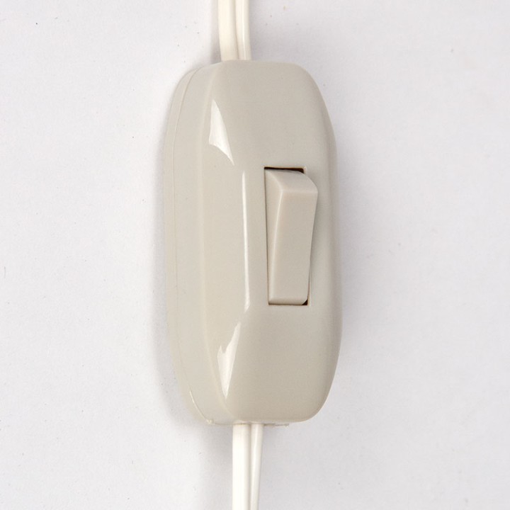 Deense set van 2 vintage wandlampjes in teak en messing