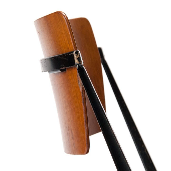 Pyramide stoel vintage model ontwerp Wim Rietveld