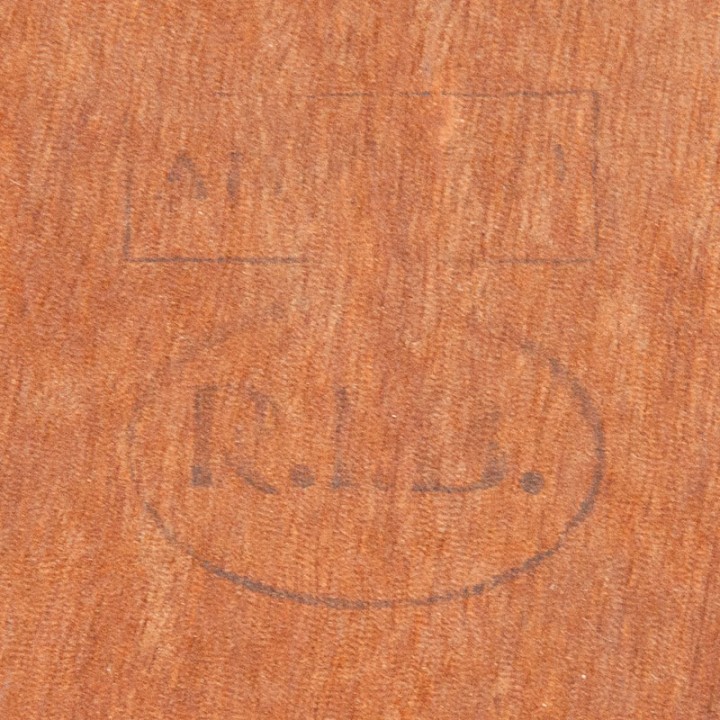 Pyramid chair vintage model design Wim Rietveld