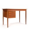 Teak Mid-Century vintage compact model bureau
