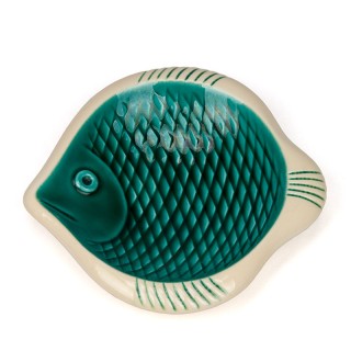 Verceram Faience Mid-Century serveerschaaltje als vis