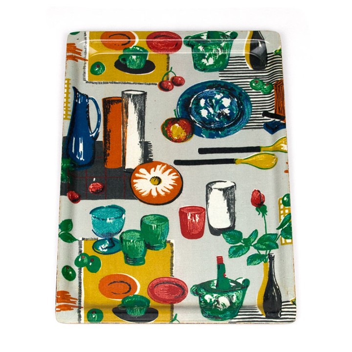 Mid-Century vintage dienblad jaren vijftig