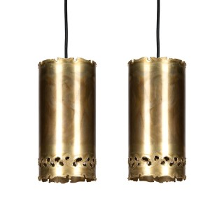 Set Mid-Century lamps design Svend Aage Holm Sørensen