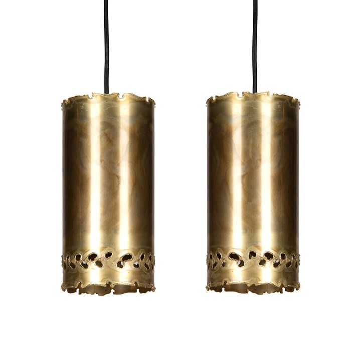 Set Mid-Century lamps design Svend Aage Holm Sørensen