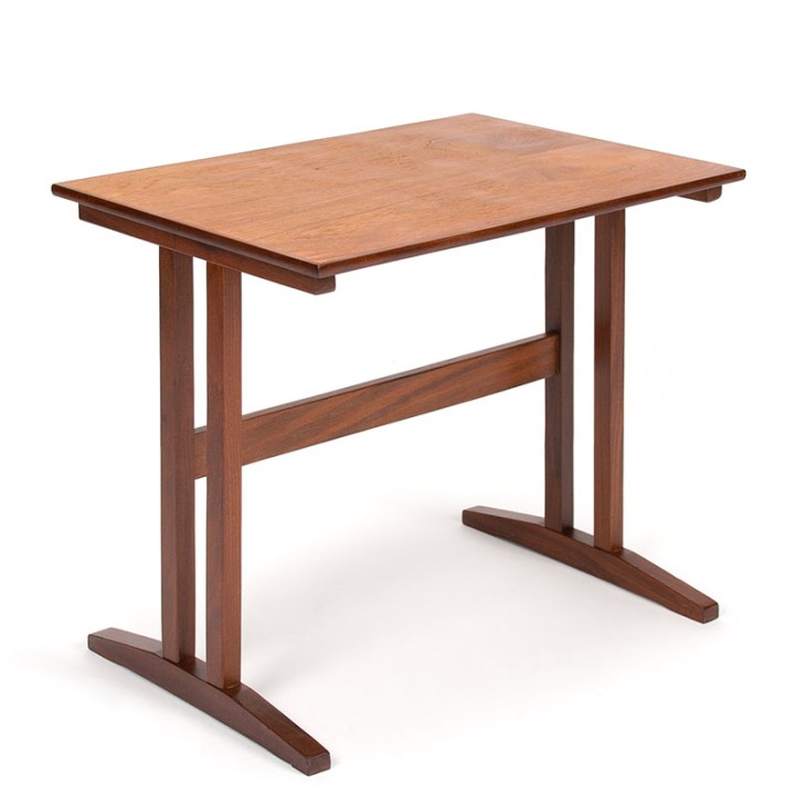 Deens teak vintage plantentafeltje