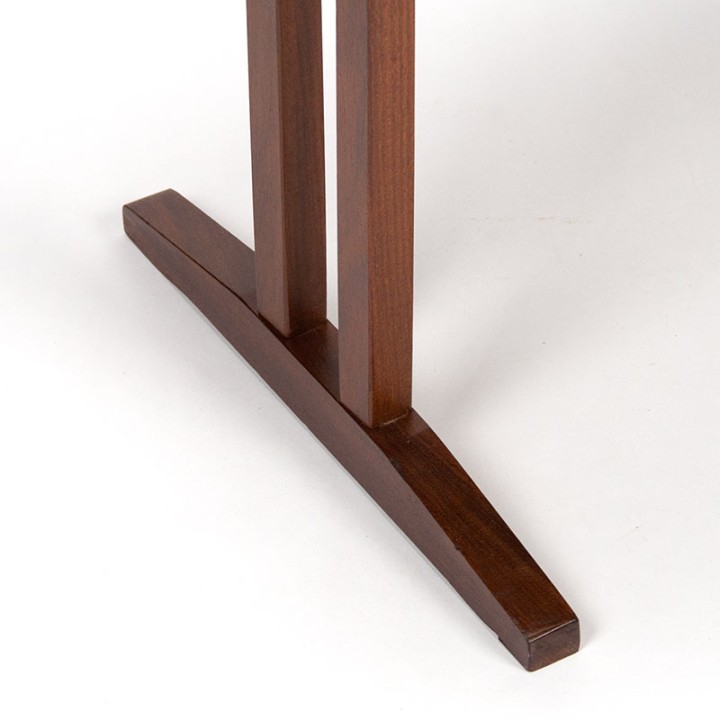 Deens teak vintage plantentafeltje