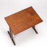 Danish teak vintage plant table