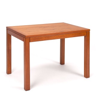 Vintage Danish teak side table from Vejle Møbelfabrik