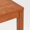 Vintage Deense teakhouten bijzet en/ of side tafel van Vejle