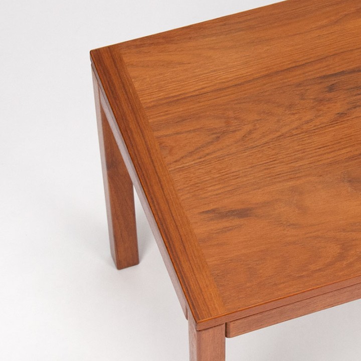 Vintage Danish teak side table from Vejle Møbelfabrik